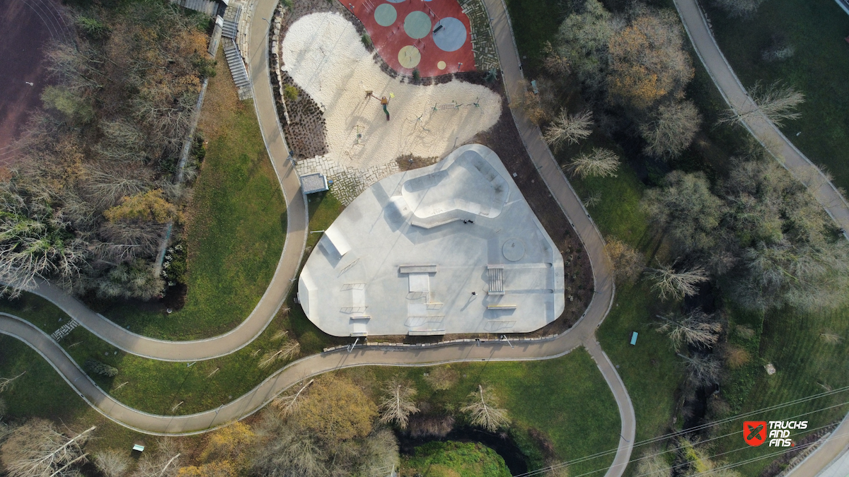 Santo Tirso skatepark